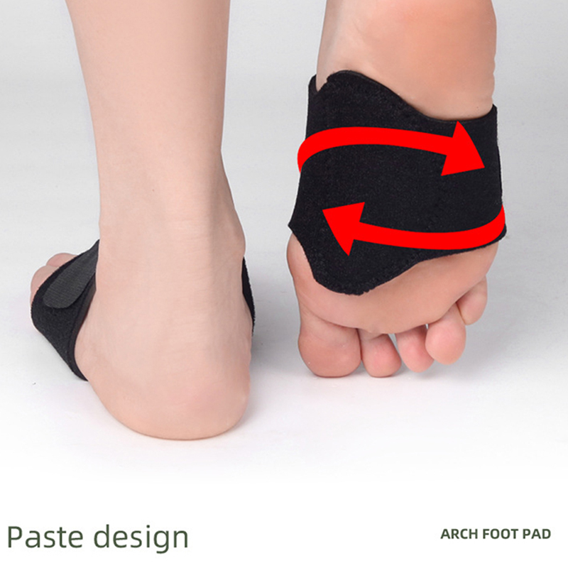 High Arch Cushioning, Plantar Fasciitis Relief, Flat Foot Correction Arch Pad Support, Comfort Orthopedic Insole