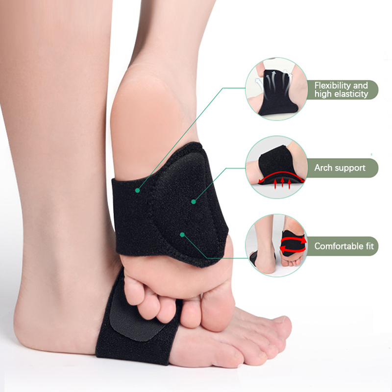 High Arch Cushioning, Plantar Fasciitis Relief, Flat Foot Correction Arch Pad Support, Comfort Orthopedic Insole