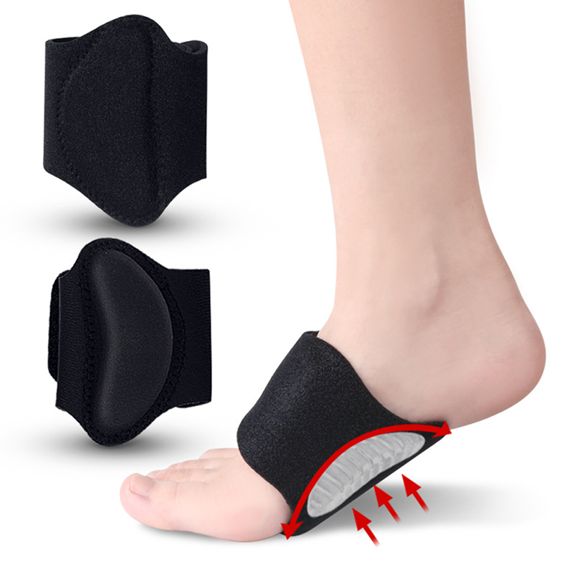 High Arch Cushioning, Plantar Fasciitis Relief, Flat Foot Correction Arch Pad Support, Comfort Orthopedic Insole