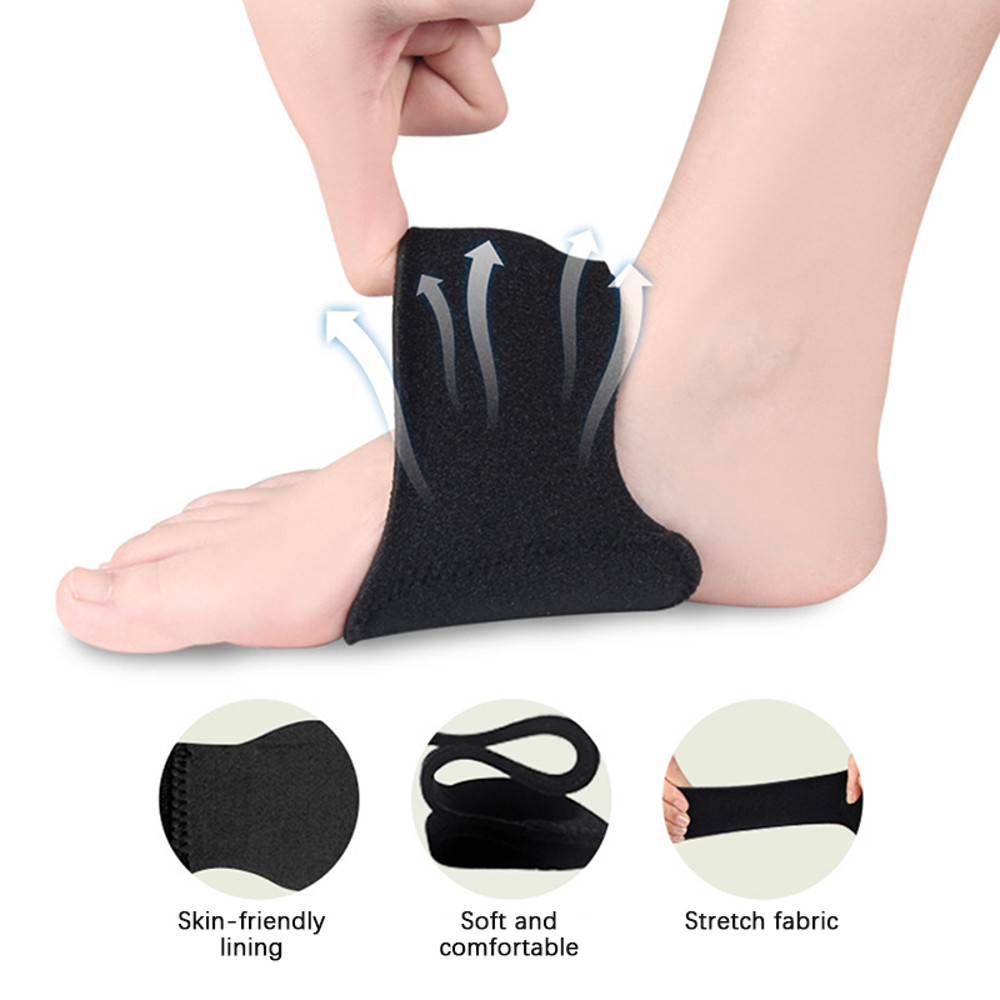 High Arch Cushioning, Plantar Fasciitis Relief, Flat Foot Correction Arch Pad Support, Comfort Orthopedic Insole