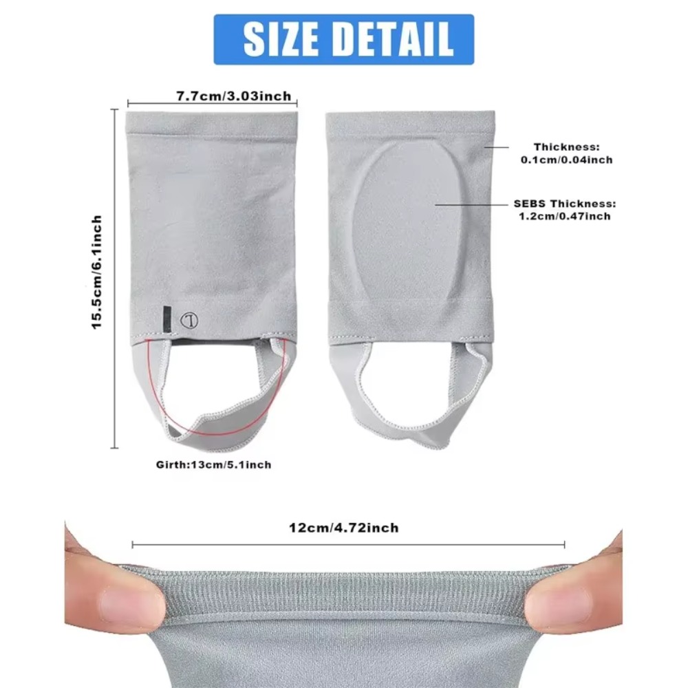 Plantar Fasciitis Relief Peds Liners Compression Brace For Flat Foot Support Arch Support Sleeves 5