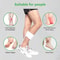 Durable Lightweight Polyethylene Foot Drop Splint AFO Drop Foot Brace Rigid Orthosis For Stable Gai 2