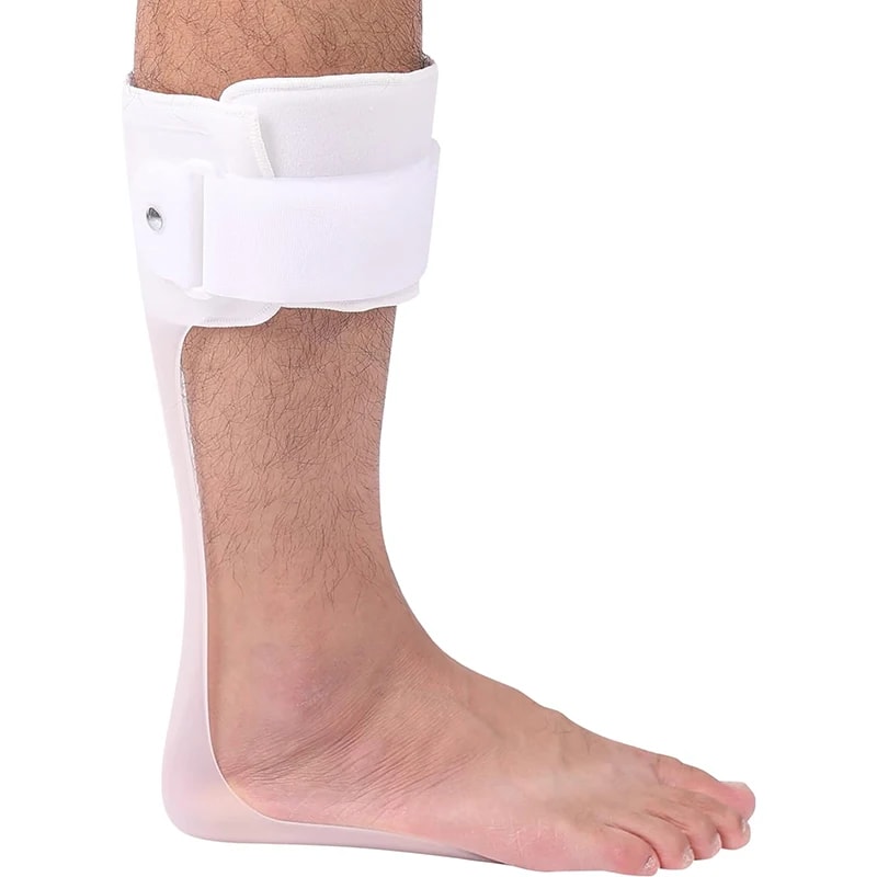 Durable Lightweight Polyethylene Foot Drop Splint AFO Drop Foot Brace Rigid Orthosis For Stable Gai 4