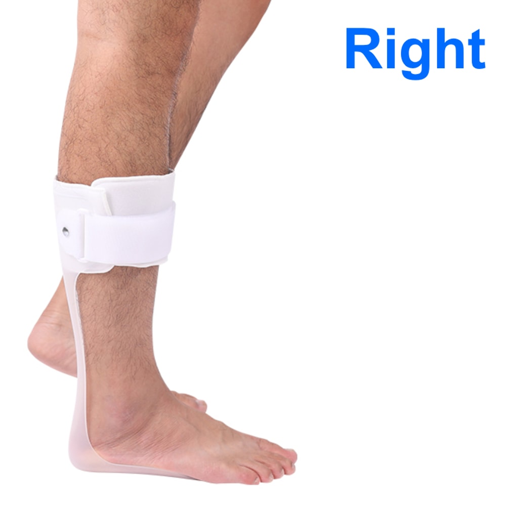 Durable Lightweight Polyethylene Foot Drop Splint AFO Drop Foot Brace Rigid Orthosis For Stable Gai 6