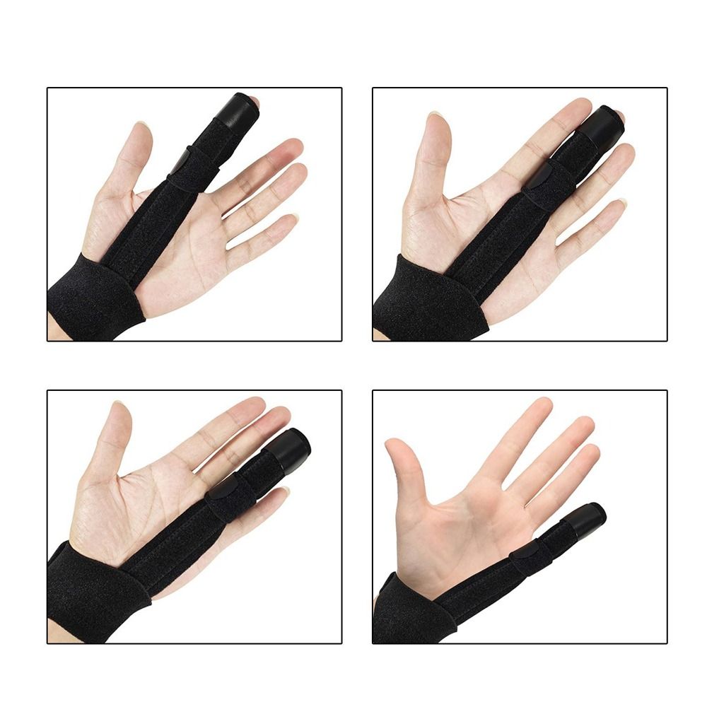 Pain Relief Finger Splint Support Brace, Trigger Corrector for Stenosing Tenosynovitis