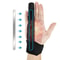 Pain Relief Finger Splint Support Brace, Trigger Corrector for Stenosing Tenosynovitis