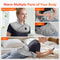 USB Heated Back Wrap Electric Heating Shoulder Neck Pad Soft Hot Compress Neck Shoulder Pad 6