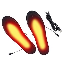 rechargeable heated insoles, unisex electric foot warmer for winter fishing, hiking, and camping