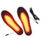 Rechargeable Heated Insoles Unisex Electric Foot Warmer For Winter Fishing Hiking And Camping 0