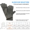 Compression Gloves Grey Half Finger Design Relieve Arthritis Pain Instantly With AntiSlip Pressure 4