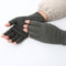 Compression Gloves Grey Half Finger Design Relieve Arthritis Pain Instantly With AntiSlip Pressure 5