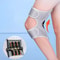 Adjustable Spring Stabilizer Knee Brace Powerful Rebound Springs Joint Support Non-Slip Breathable