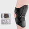 Adjustable Spring Stabilizer Knee Brace Powerful Rebound Springs Joint Support Non-Slip Breathable