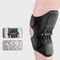 Adjustable Spring Stabilizer Knee Brace Powerful Rebound Springs Joint Support Non-Slip Breathable