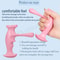 Trigger Point Handheld Massager Reflexology Stick Tshaped Point Thumb Finger Press Best Back Massag 3