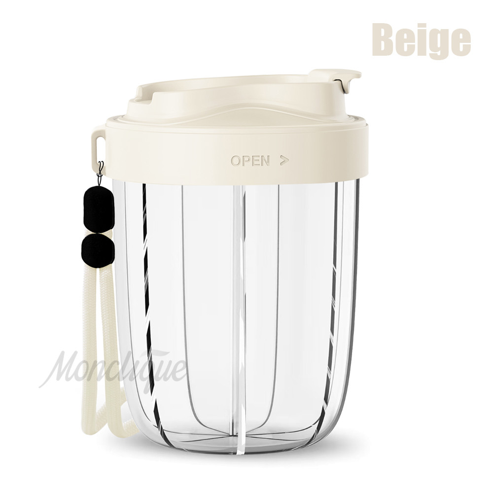 Supplement Organizer for Holding Various Vitamins, 7 Grids Large Pill Cup Bottle, Travel Pill Case Box