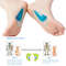 Flat Foot Corrector Insole, Silicone Gel Arch Support, Professional Orthotic Shoe Cushion for Foot Alignment