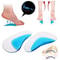 Flat Foot Corrector Insole, Silicone Gel Arch Support, Professional Orthotic Shoe Cushion for Foot Alignment