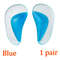 Flat Foot Corrector Insole, Silicone Gel Arch Support, Professional Orthotic Shoe Cushion for Foot Alignment