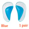 Flat Foot Corrector Insole, Silicone Gel Arch Support, Professional Orthotic Shoe Cushion for Foot Alignment