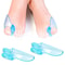 Finger Feet Silicone Toe Separator Gel Toe Care Protector Orthopedic Bunion Pedicure Spacer Hallux 2