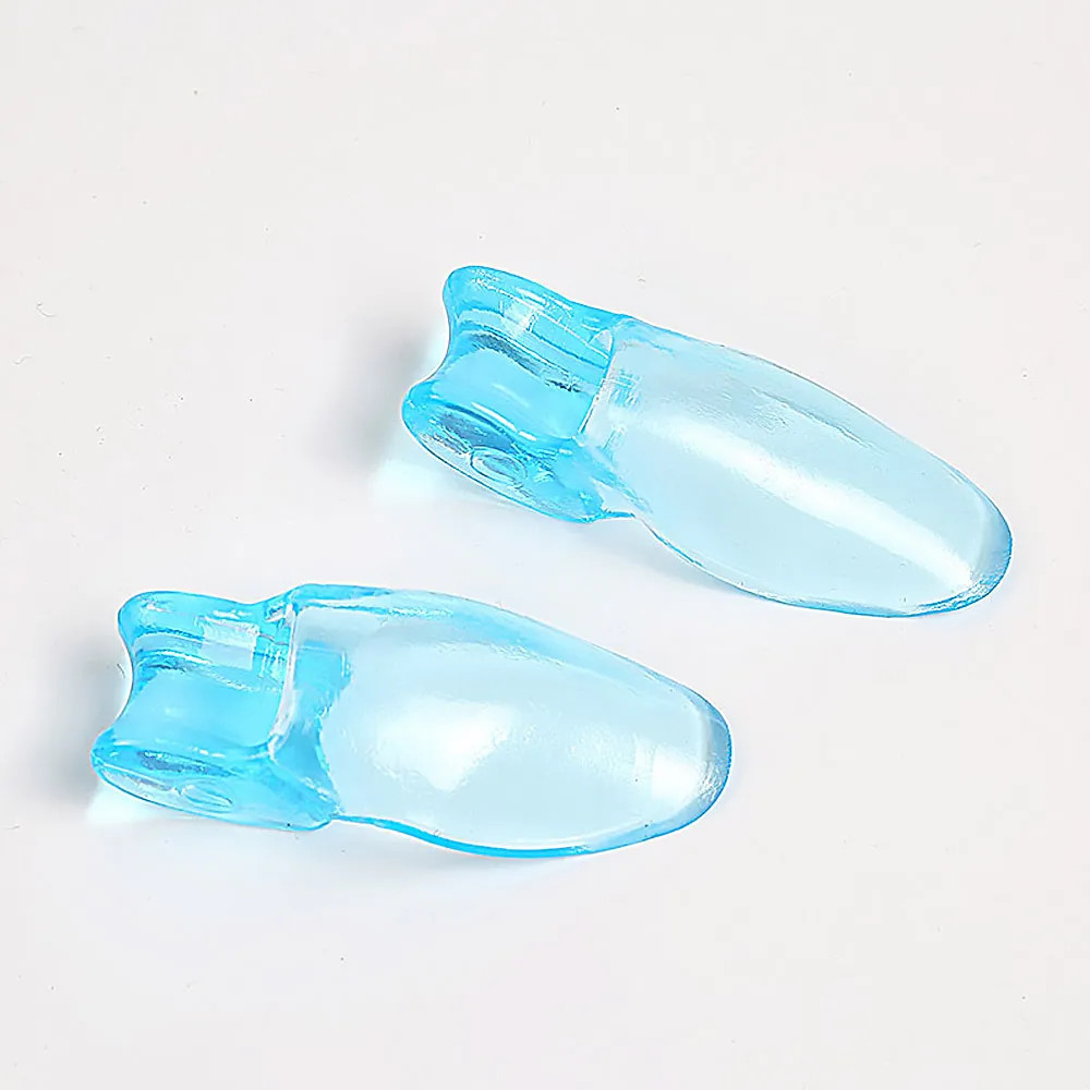 Finger Feet Silicone Toe Separator Gel Toe Care Protector Orthopedic Bunion Pedicure Spacer Hallux 5