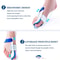 Orthopedic Braces Toe Correction Bunion Device Hallux Valgus Night Foot Care Corrector Thumb Daily 4