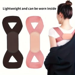 fashionable and comfortable back support accessory, ladies breathable invisible posture corrector
