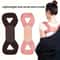 Fashionable and comfortable back support accessory, ladies breathable invisible posture corrector