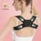 Fashionable and comfortable back support accessory, ladies breathable invisible posture corrector