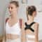 Fashionable and comfortable back support accessory, ladies breathable invisible posture corrector
