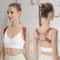 Fashionable and comfortable back support accessory, ladies breathable invisible posture corrector