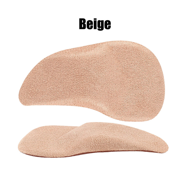 Arch Support Foot Insoles for Plantar Faciitis Pain Relief Shoe Pads, Silicone Gel Orthopedic Insoles for Shoes Women