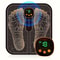 Back Massager & Legs Massager Pad, EMS Foot Massager for Muscle Relaxation, LCD Display Screen with Remote Control
