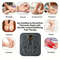 Back Massager & Legs Massager Pad, EMS Foot Massager for Muscle Relaxation, LCD Display Screen with Remote Control