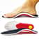 Orthopedic Insoles For Men Plantar Fasciitis Pain Relief High Arch Support 0