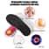 Orthopedic Insoles For Men Plantar Fasciitis Pain Relief High Arch Support 5