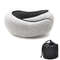 Portable Snail Style Travel Neck Pillow Adjustable Soft Ushaped Memory Foam Support 8