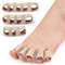 Foot Care Tool, Silicone Toe Separator Hallux Valgus Corrector, Bunion Straightener