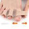Foot Care Tool, Silicone Toe Separator Hallux Valgus Corrector, Bunion Straightener