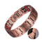 Arthritis Pain Relief Bracelet Healthy Copper Magnetic Bracelet For Men BioEnergy Health Bangle Jew