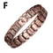 Arthritis Pain Relief Bracelet Healthy Copper Magnetic Bracelet For Men BioEnergy Health Bangle Jew