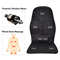Infrared Therapy Heated Massage Chair Mat Pad Electric Vibrator FullBody Cushion For Neck Back Wais 2