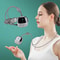 Portable Hot Compress Neck Massager, Micro-current Cervical Spine Massager, Smart Neck Massage Relaxation Tool