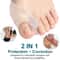 Soft Big Toe Corrector, Get Relief from Bunions for Long-term Comfort, Perfect for Night and Home Use