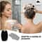 Soft Silicone Body Cleansing Brush for Exfoliation, Convenient and Easy to Clean Silicone Bath Brush