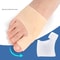 Hallux Valgus Silicone Gel Toe Separators Corrector Protector For Foot Care 0