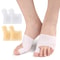 Hallux Valgus Silicone Gel Toe Separators Corrector Protector For Foot Care 1