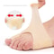 Hallux Valgus Silicone Gel Toe Separators Corrector Protector For Foot Care 2