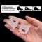 Toe Separator Correction Pad Silicone Foot Care Tool Bunion Guard For Orthopedic Use 1